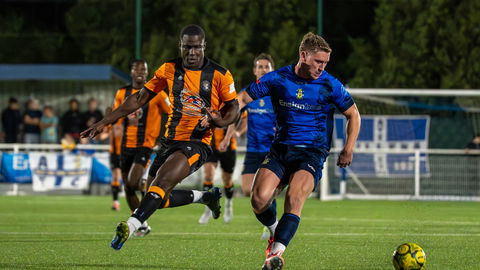 Read the full article - Gallery: Aveley 2-5 Folkestone Invicta (15/09/25)
