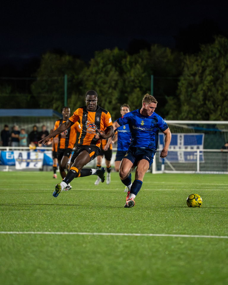 Read the full article - Gallery: Aveley 2-5 Folkestone Invicta (15/09/25)