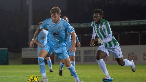 Read the full article - Gallery: VCD Athletic 1-1 Folkestone Invicta (23/09/25)