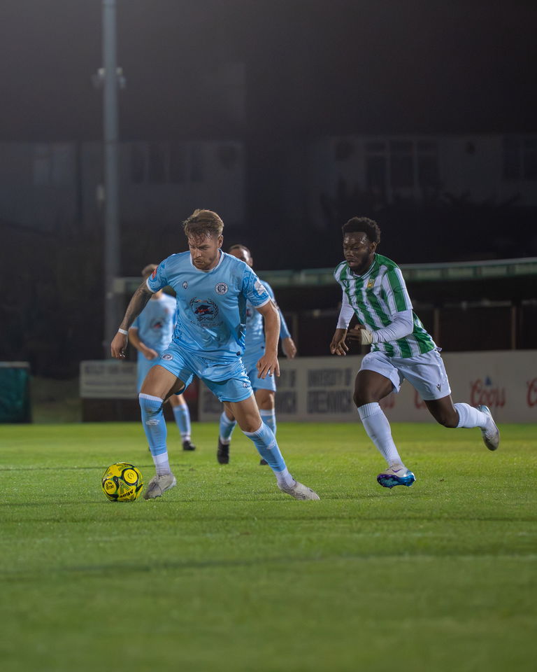 Read the full article - Gallery: VCD Athletic 1-1 Folkestone Invicta (23/09/25)