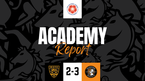 Read the full article - Academy Report: Maidstone United 2-3 Folkestone Invicta