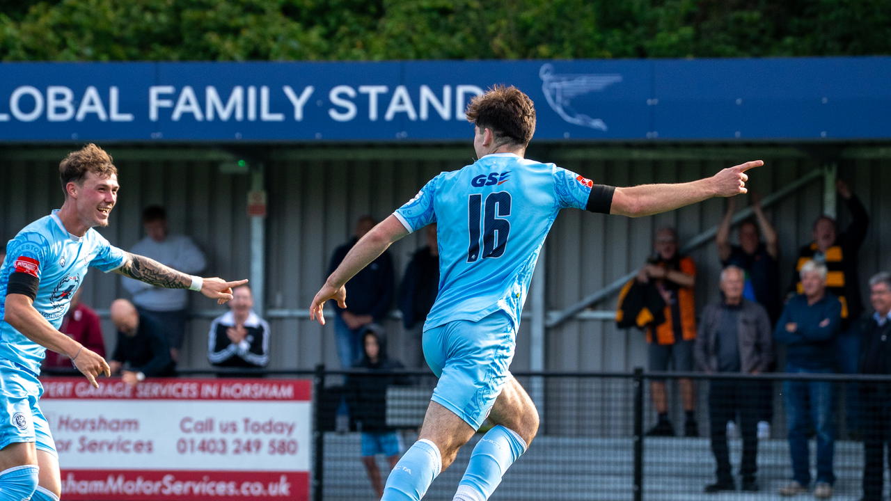 Read the full article - Gallery: Horsham 2-3 Folkestone Invicta (27/09/25)