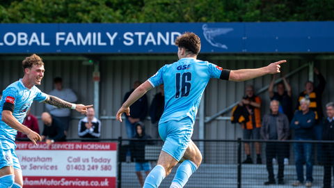 Read the full article - Gallery: Horsham 2-3 Folkestone Invicta (27/09/25)