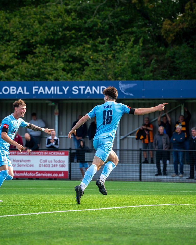 Read the full article - Gallery: Horsham 2-3 Folkestone Invicta (27/09/25)