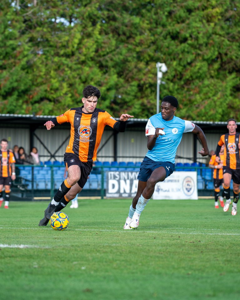 Read the full article - Gallery: AFC Dunstable 1-3 Folkestone Invicta (04/10/25)