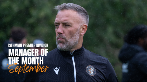 Read the full article - Isthmian Premier Division Manager Of The Month