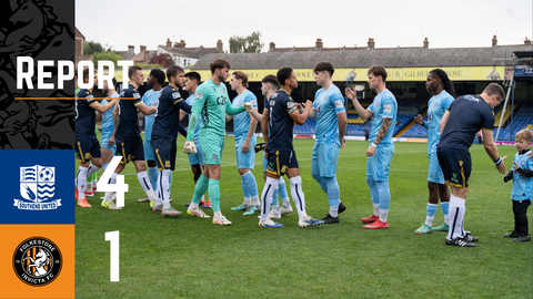 Read the full article - Report: Invicta exit FA Cup at Southend