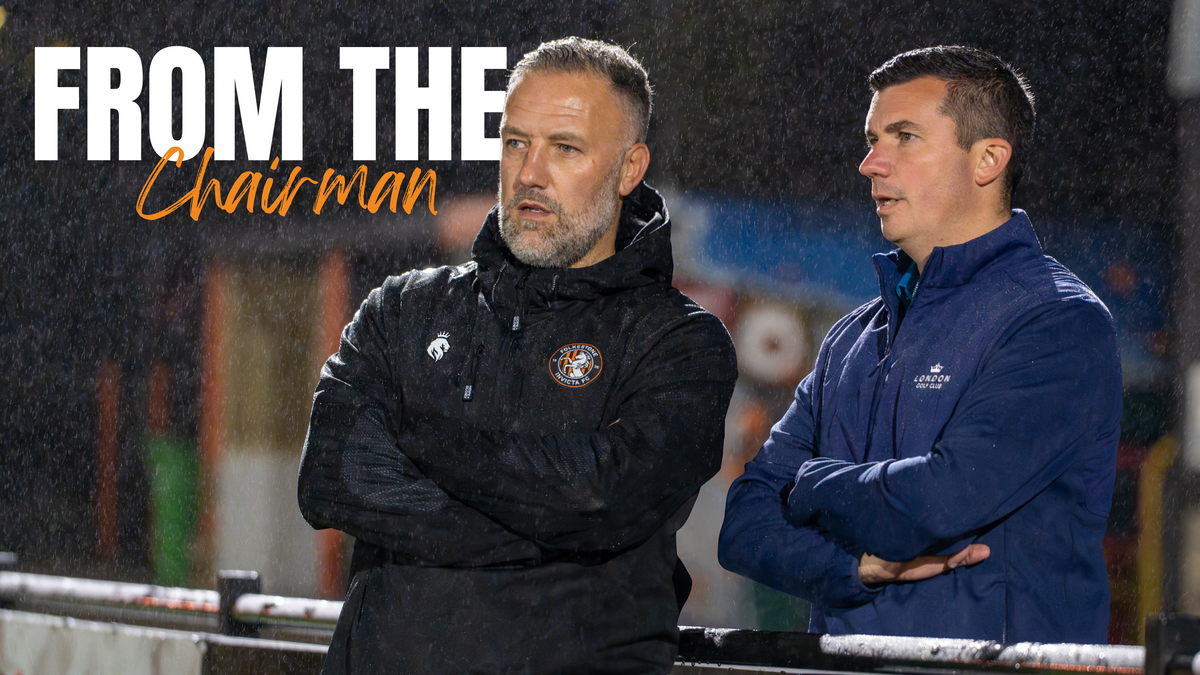 A message from FIFC Chairman, Josh Healey – Folkestone Invicta FC