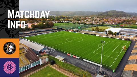 Read the full article - Matchday Info: Folkestone Invicta v Dulwich Hamlet (18/10/25)