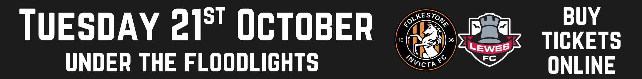 Website Banner Tickets
