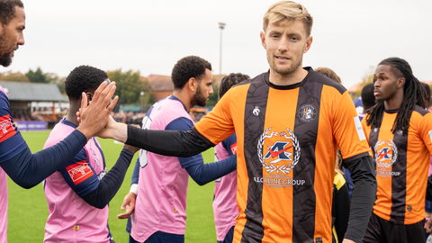 Read the full article - Gallery: Folkestone Invicta 2-2 Dulwich Hamlet (18/10/25)