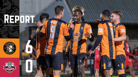Read the full article - Report: Invicta hit Lewes for six