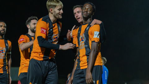Read the full article - Gallery: Folkestone Invicta 6-0 Lewes (21/10/25)