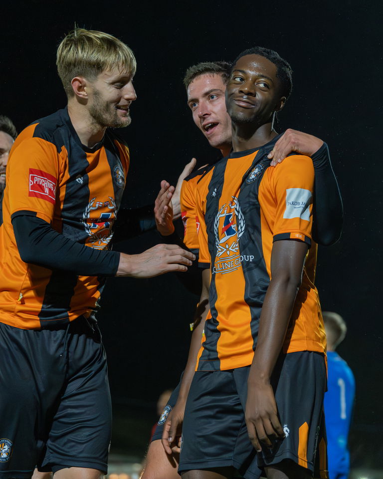 Read the full article - Gallery: Folkestone Invicta 6-0 Lewes (21/10/25)