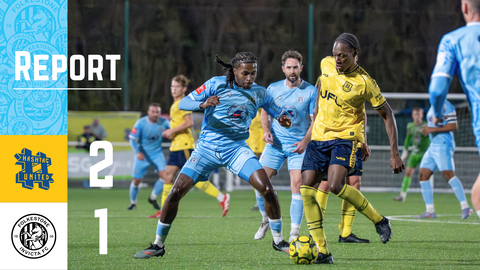 Read the full article - Report: Unbeaten run ended at Parkside