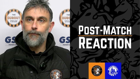 Read the full article - “We were looking for a reaction, which we got” – Lloyd Blackman