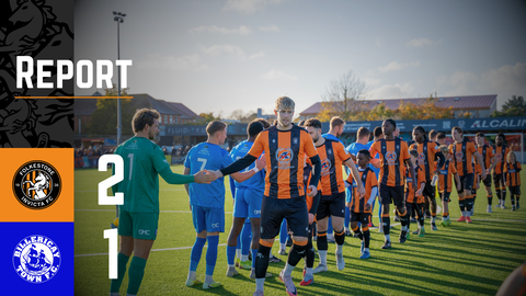 Read the full article - Report: Invicta return to winning ways