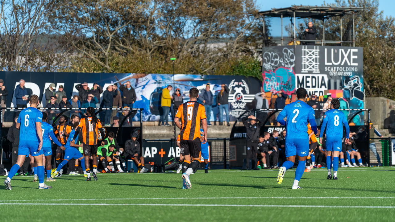 Read the full article - Gallery: Folkestone Invicta 2-1 Billericay Town (01/11/25)