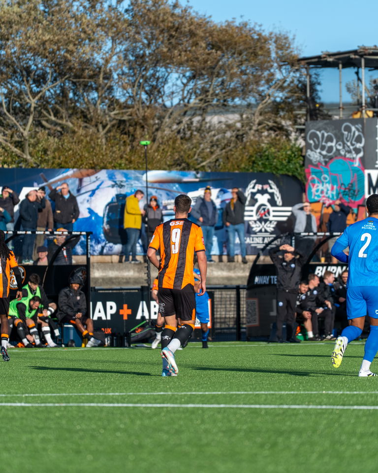Read the full article - Gallery: Folkestone Invicta 2-1 Billericay Town (01/11/25)