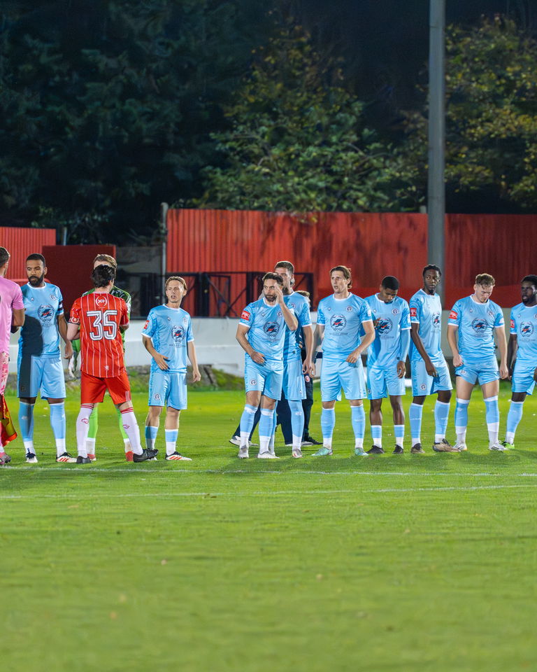 Read the full article - Gallery: Welling United 0-3 Folkestone Invicta (04/11/25)