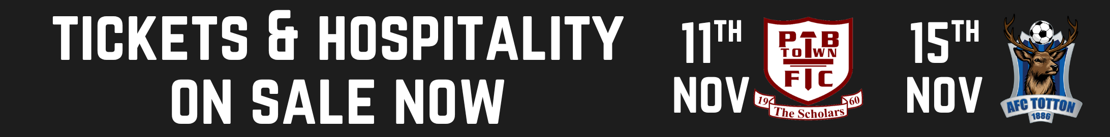 Website Banner Tickets