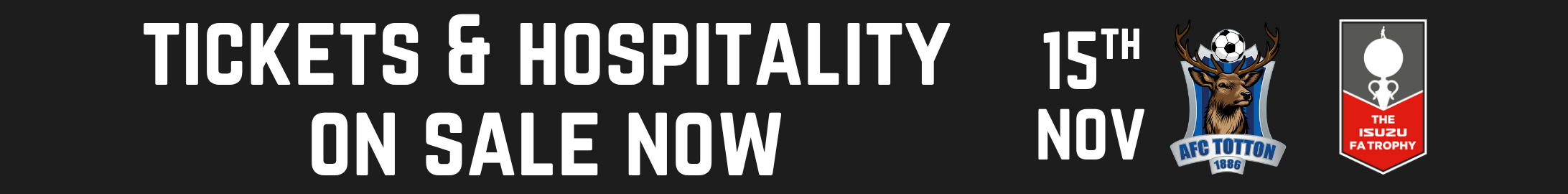 Website Banner Tickets