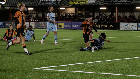 Read the full article - Gallery: Folkestone Invicta 8-1 Cray Wanderers