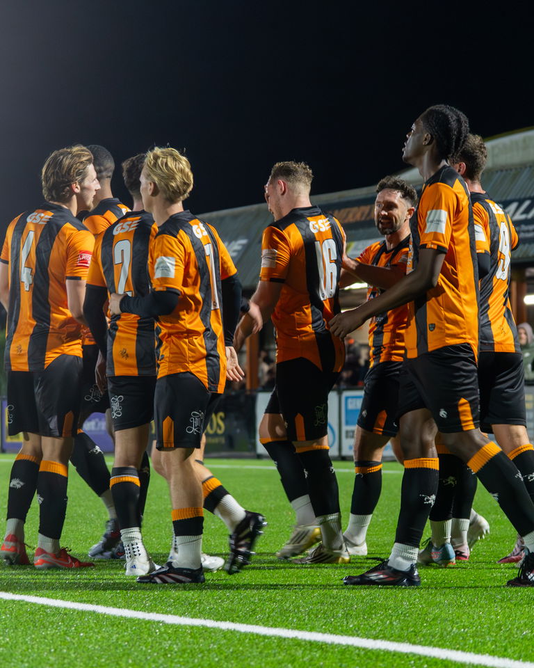 Read the full article - Gallery: Folkestone Invicta 8-1 Cray Wanderers (11/11/25)