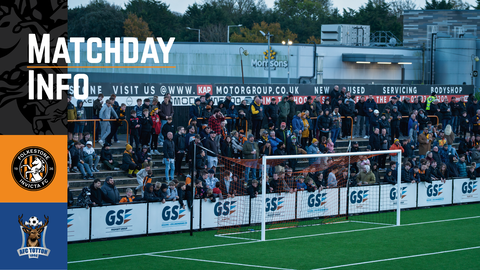 Read the full article - Matchday Info: Folkestone Invicta v AFC Totton (15/11/25)