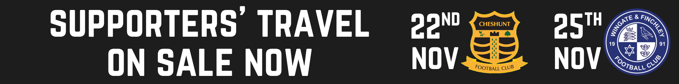 Website Banner Tickets