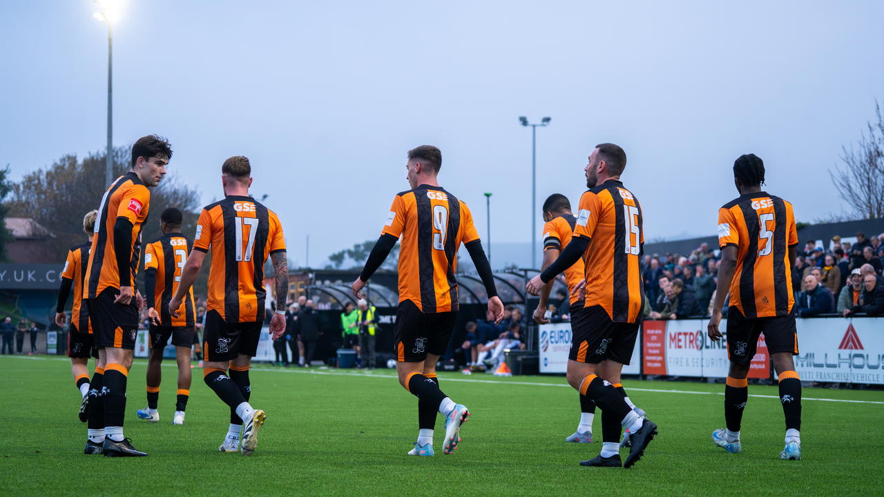 Read the full article - Gallery: Folkestone Invicta 1-2 AFC Totton (15/11/25)