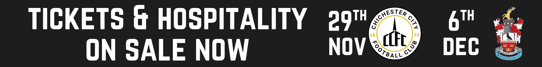 Website Banner Tickets