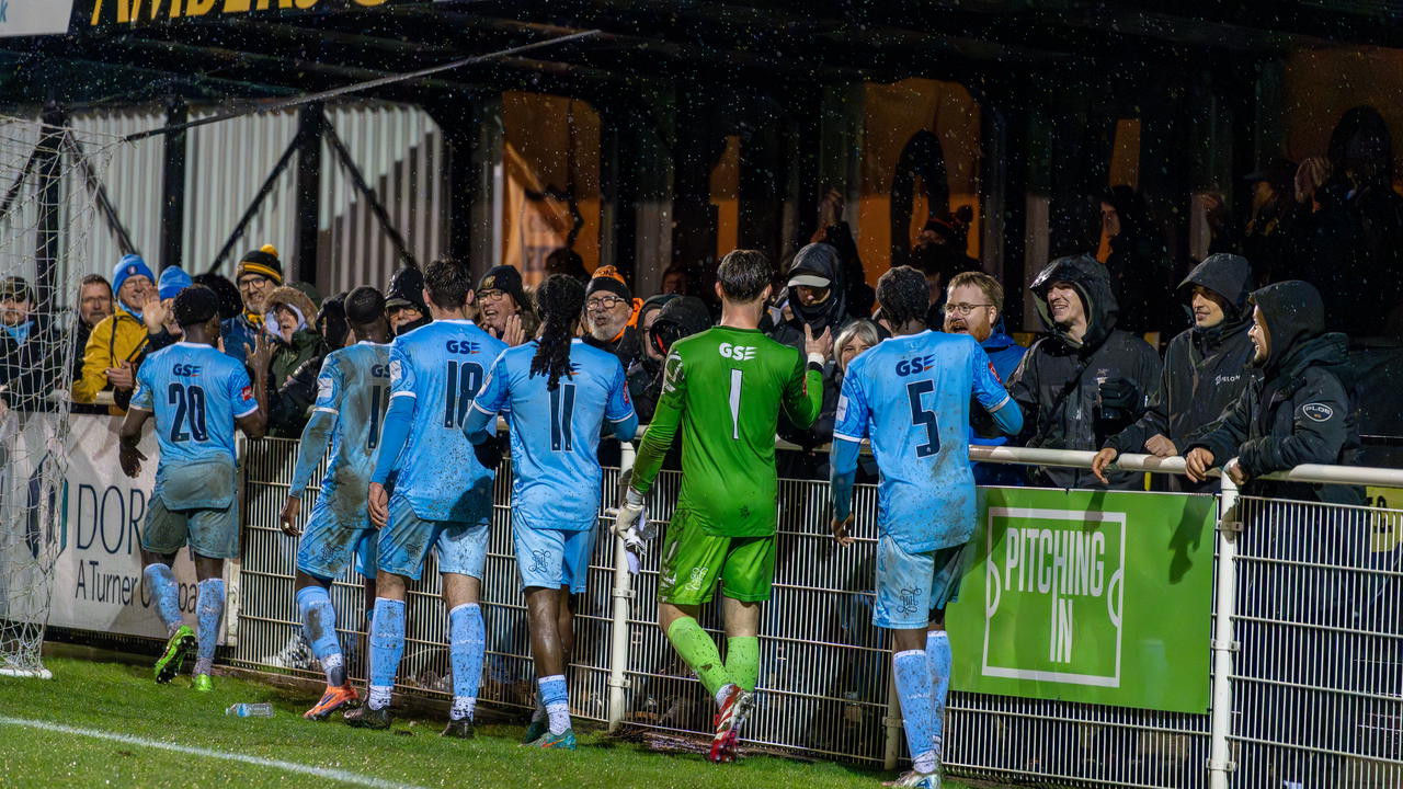 Read the full article - Gallery: Cheshunt 2-4 Folkestone Invicta (22/11/25)