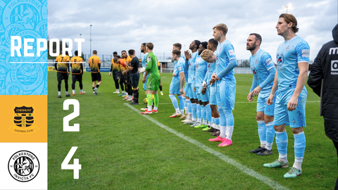 Read the full article - Report: Four-goal Invicta take three points in the rain