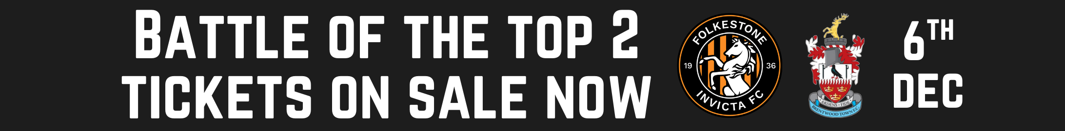 Website Banner Tickets