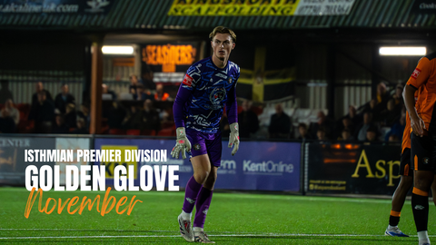Read the full article - Isthmian Premier Division Golden Glove Award