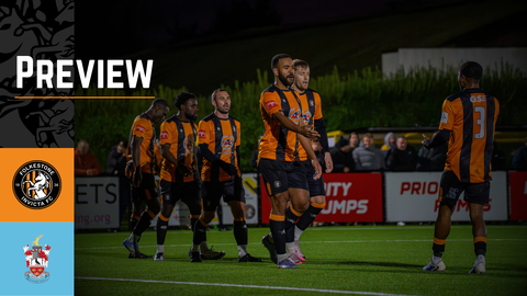 Read the full article - Preview: Folkestone Invicta v Brentwood Town (06/12/25)