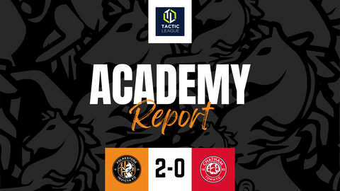Read the full article - Academy Report: Folkestone Invicta 2-0 Chatham Town