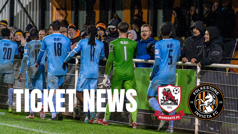 Read the full article - Ticket News: Ramsgate (a)