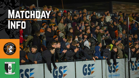 Read the full article - Matchday Info: Folkestone Invicta v Cray Valley PM (16/12/25)