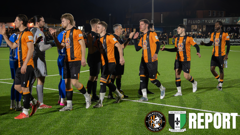 Read the full article - Report: Lovatt, Pigott and Yusuff fire Invicta to perfect 10