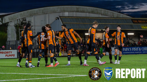 Read the full article - Report: Hutchinson and Pigott fire Invicta to victory over Canvey