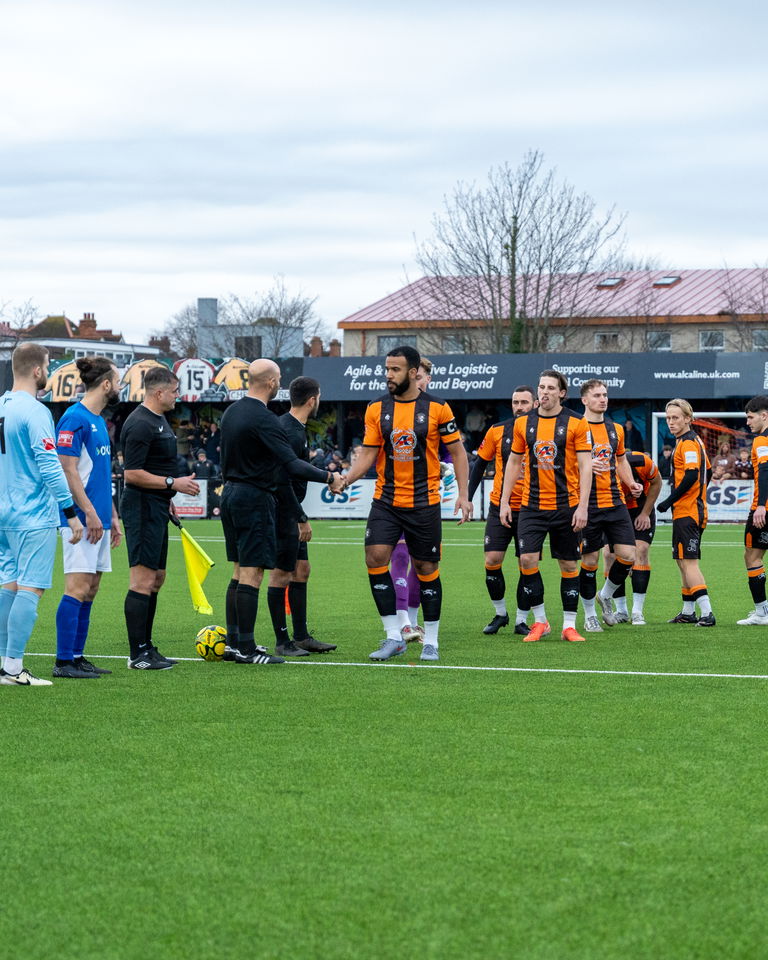 Read the full article - Gallery: Folkestone Invicta 2-0 Canvey Island (20/12/25)