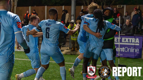 Read the full article - Report: Thomas strikes late to send Invicta into the New Year with derby day victory