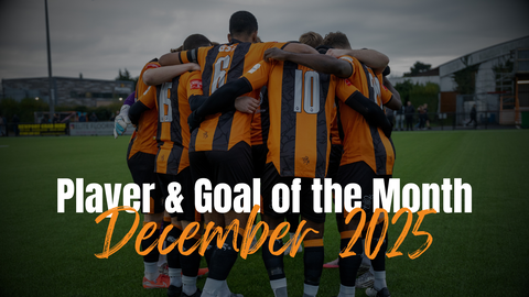 Read the full article - Player and Goal of the Month – December 2025