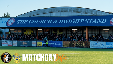 Read the full article - Matchday Info: Folkestone Invicta v Aveley (06/01/26)