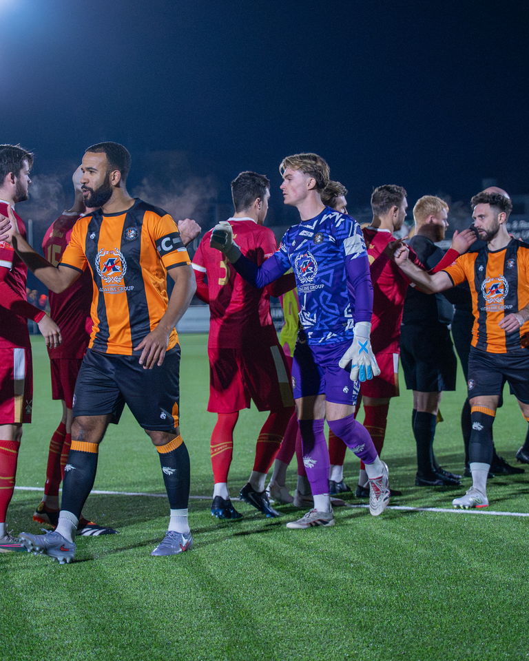Read the full article - Gallery: Folkestone Invicta 0-1 Aveley (06/01/26)