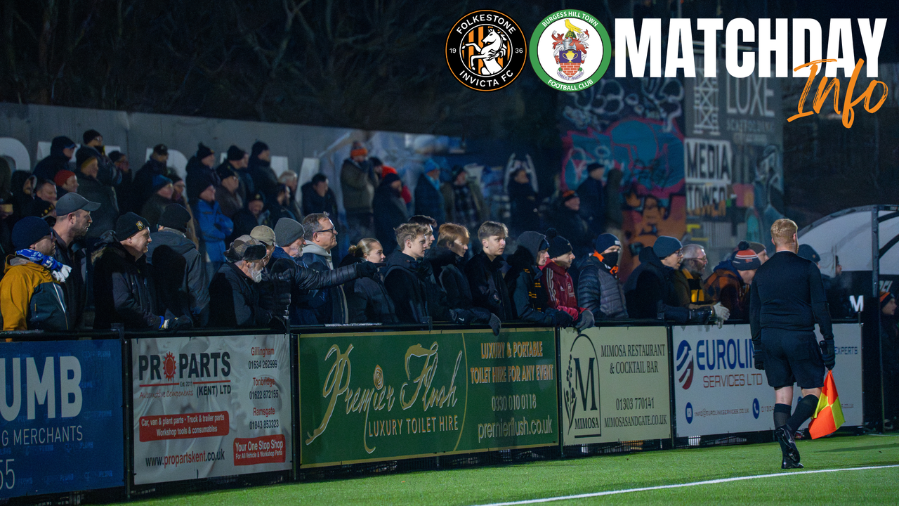 Read the full article - Matchday Info: Folkestone Invicta v Burgess Hill Town (17/01/26)