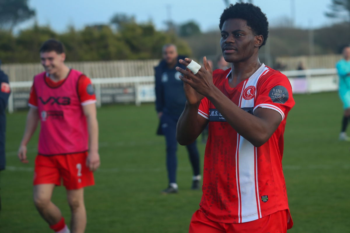 Ferris 20th goal of the season has promotion in near sight for Frome ...
