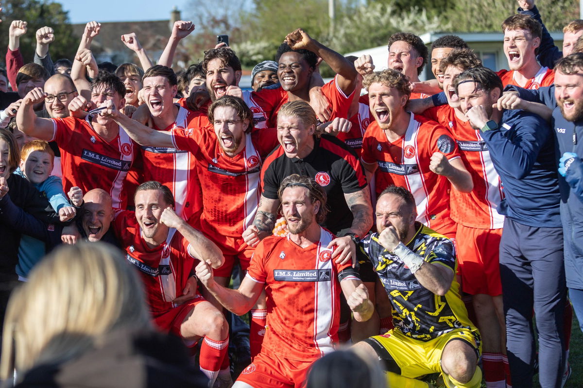 Archie Ferris’ rapid double clinches Southern Prem Div One South Title ...